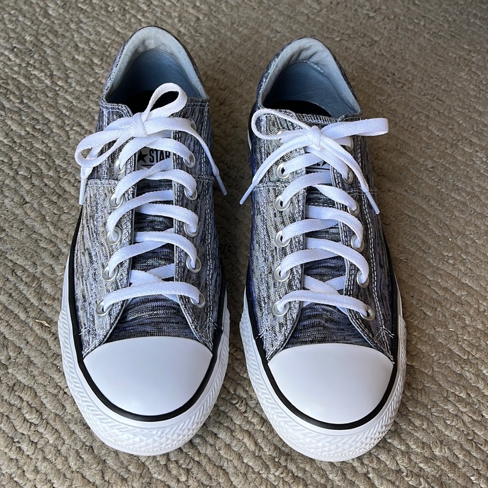 Converse Chuck Taylor Madison Ox Black/Wolf Grey/White Sneakers